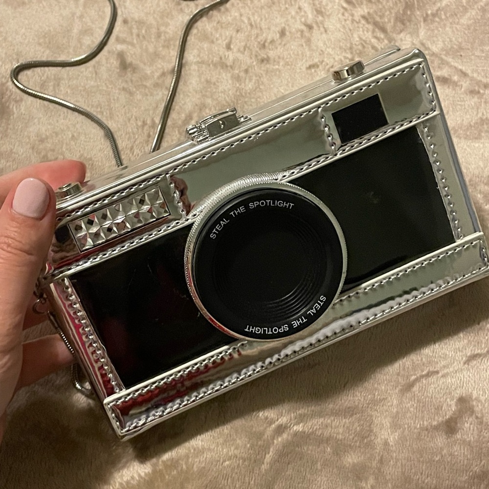 Shein Camera Crossbody Bag